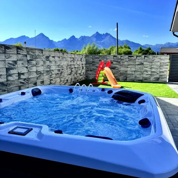 Villa Lilien Residence Tatry, khách sạn ở Veľká Lomnica