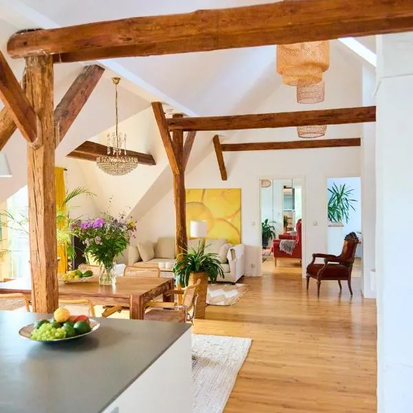 Luxuriöses Loft mit schönem Blick, hotel in Tremsbüttel