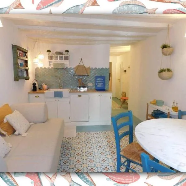 A Casa di Letta、サンタ・マルゲリータ・リグレのホテル