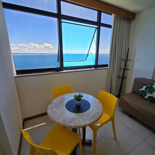 Apartamento tipo estúdio com vista para o mar - Foto 3
