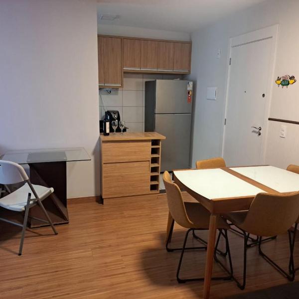 Apartamento Completo de 2 Quartos - Mooca