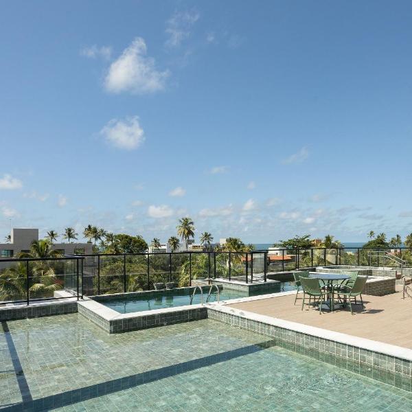 Edf Tours du Porto - Praça três de Porto de Galinhas, 4min da praia e 250m do centrinho by BLU stay - Foto 4