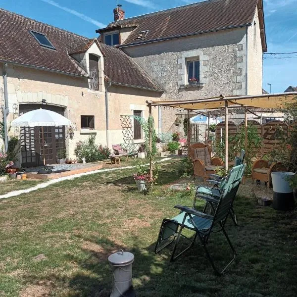 Coup de cœur en Brenne Chambre et table d hôte, hotel em Martizay
