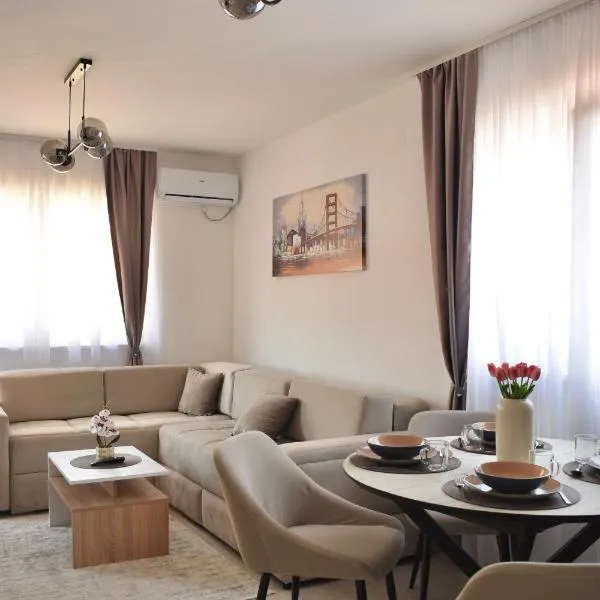 Park Apartman, hotel in Banja Koviljača