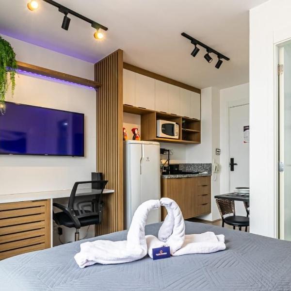 149B Studio aconchegante no Brás C/ Ar | prox ao mêtro - Foto 4