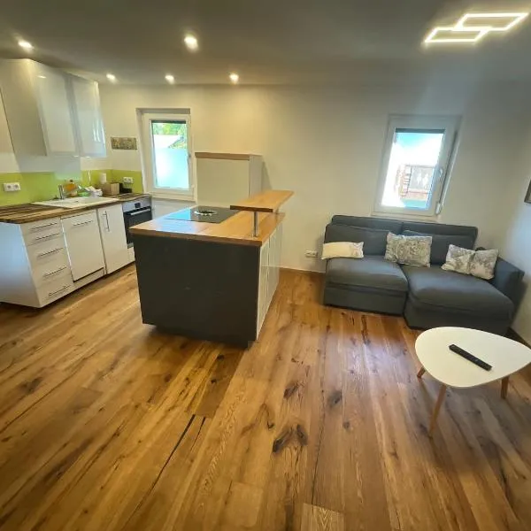 Ferienwohnung in der Au、ウンターヴォッセンのホテル