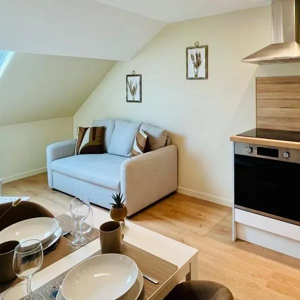 Le joli strasbourgeois, hotel v Caen