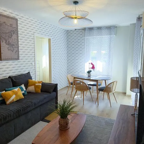 Les Jardins du Pont Rouge - Cosy et Calme, hotel i Aurillac