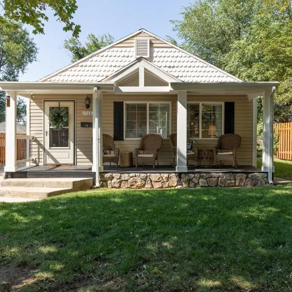 East Bench Bungalow A Relaxing Ogden Escape Near Mountains and Downtown, hotel in Ogden