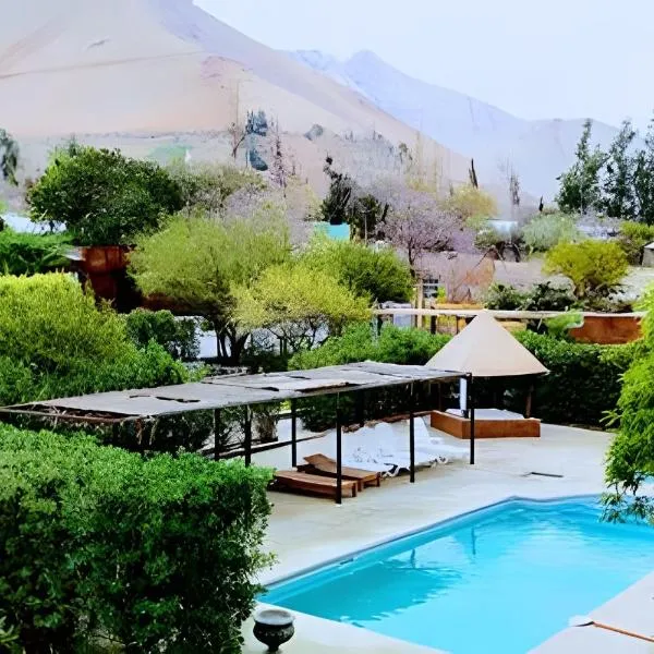 Refugios Pisco Elqui Lodge, ξενοδοχείο σε Pisco Elqui