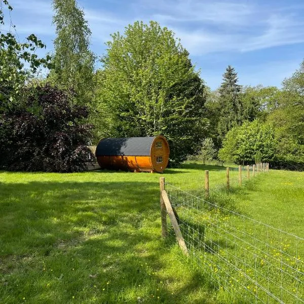 Le Hameau, hotel v mestu Florent-en-Argonne