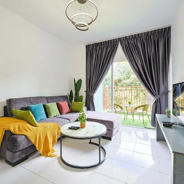 Brinchang Highland Breeze Family 10 Pax Nest Unit Cameron Highland Clover Home 5-23A, hotel in Brinchang