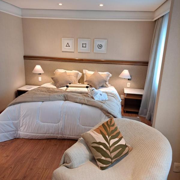 Conforto Flat Hotel Vila Olimpia - Foto 2