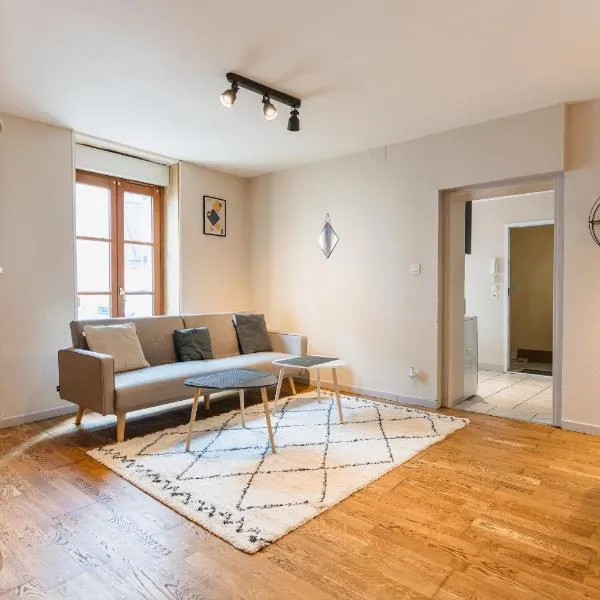 Ancy dornot T2, hotel a Ancy-sur-Moselle