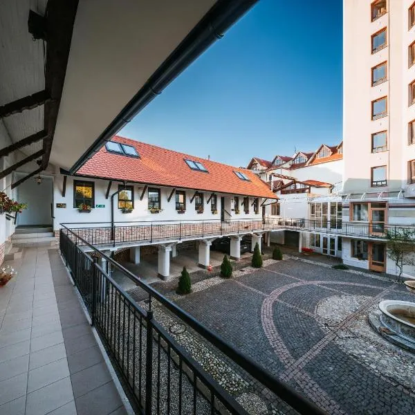Reduta - economy rooms, hotel in Lučenec