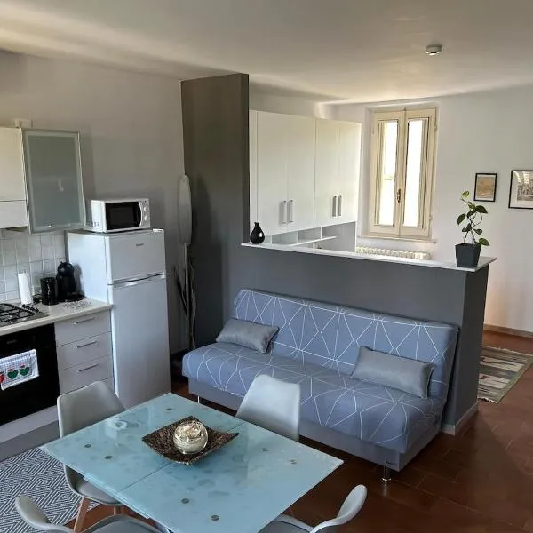 Ponterosso Guesthouse, hotel v destinaci Mantova