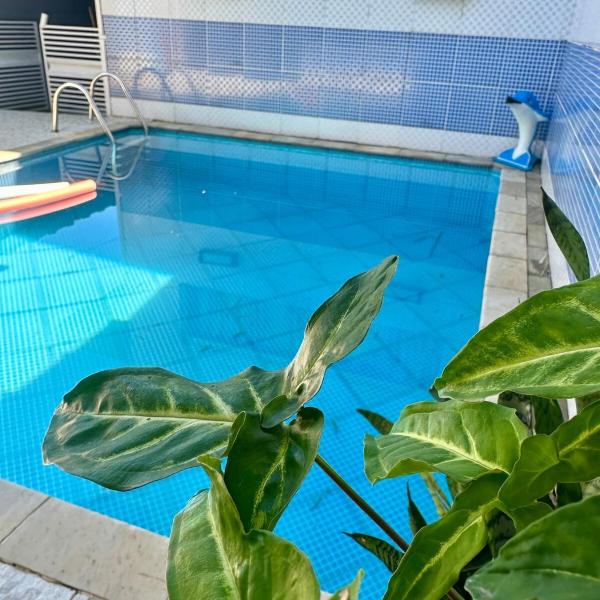 CASA PISCINA CHURRASQUEIRA Wi-Fi BERTIOGA