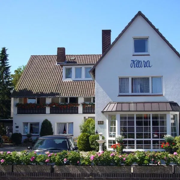 Aparthotel Klara, hotel v destinaci Timmendorfer Strand