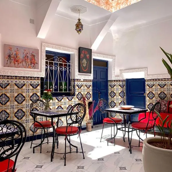 Riad Zifamo, hotel in Marrakech