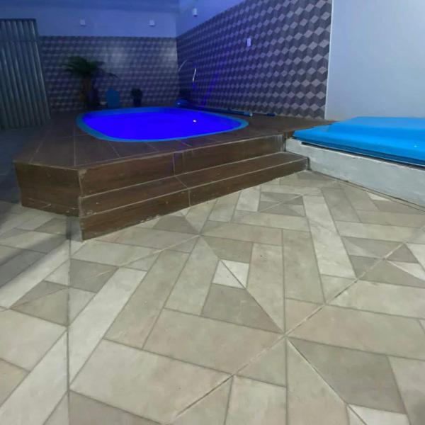 Casa para cop com piscina