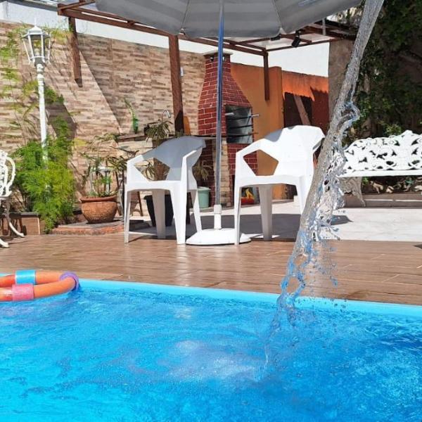 Ótima casa de praia com piscina