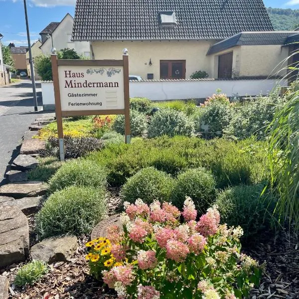 Haus Mindermann, hotel v destinaci Bruttig-Fankel