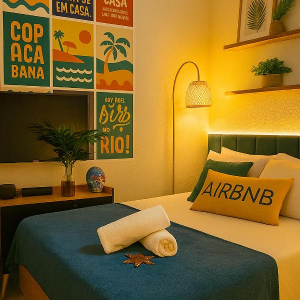 Apartment in Copacabana near the beach and metro