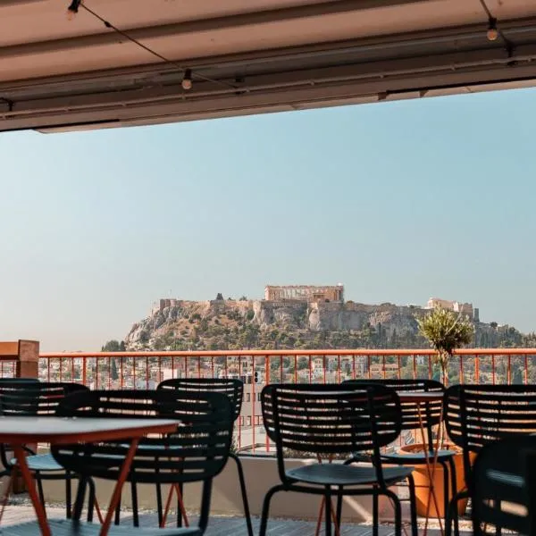 Yellowsquare Athens, hotel en Athens