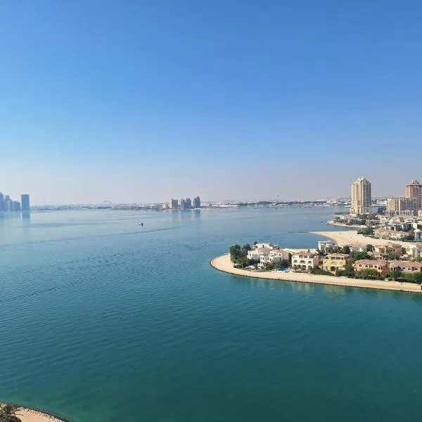 Pearl of Viva Bahriya luxury studio, hotel in Doha