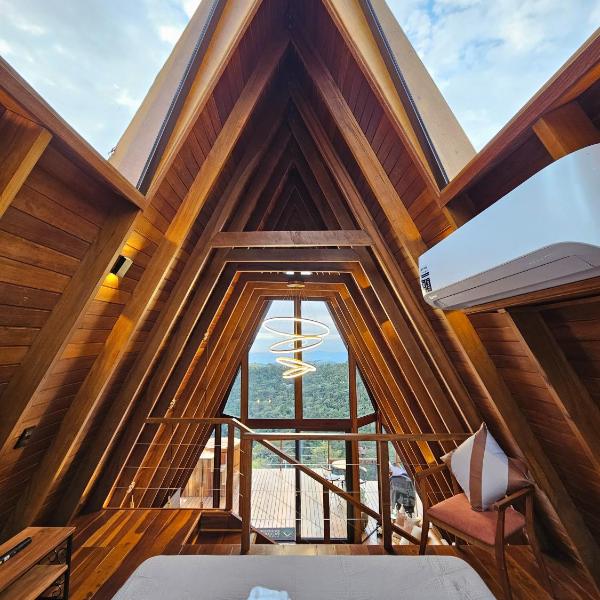 Cabana Quatro Estações - Luxo Romântica e com vista incrível - Foto 4