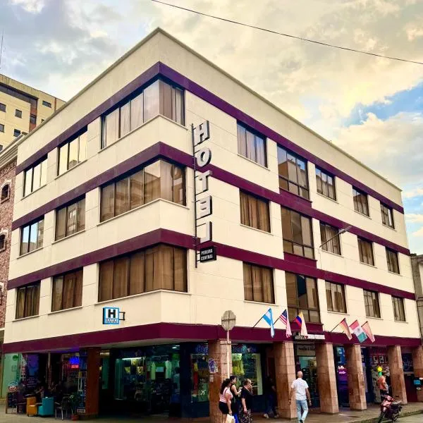 Hotel Pereira Central, hotel in Pereira