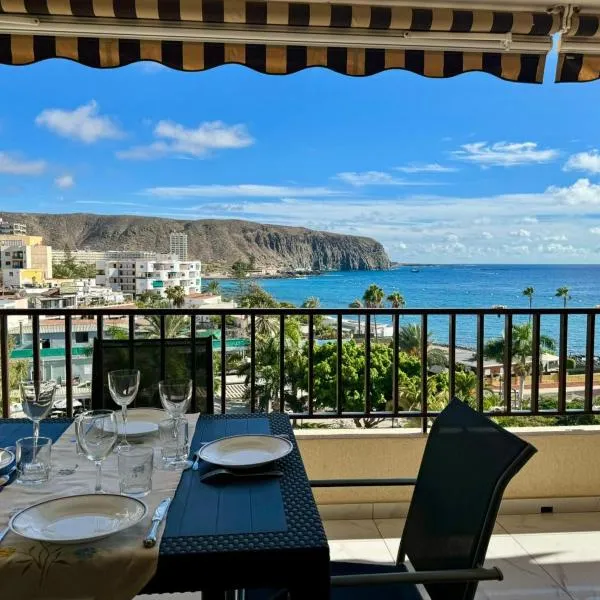 Topfloor 2 bedrooms frontline, viešbutis mieste Arona