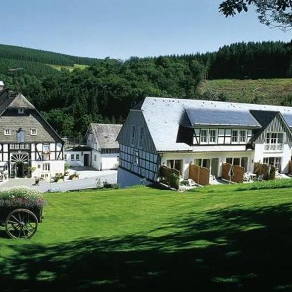 Hotel Gut Vorwald, hotel din Oberkirchen