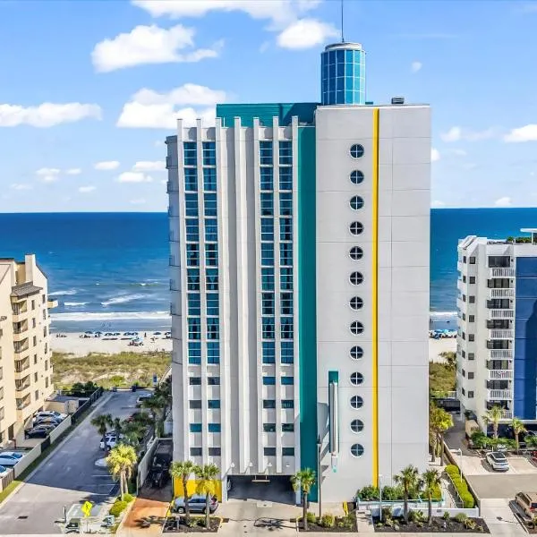 海濱度假酒店，默特爾海灘的飯店