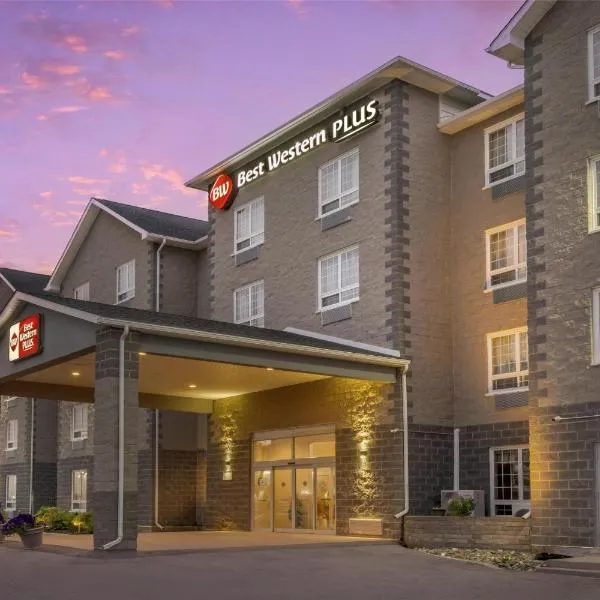 BEST WESTERN PLUS Saint John Hotel & Suites, hotel in Saint John