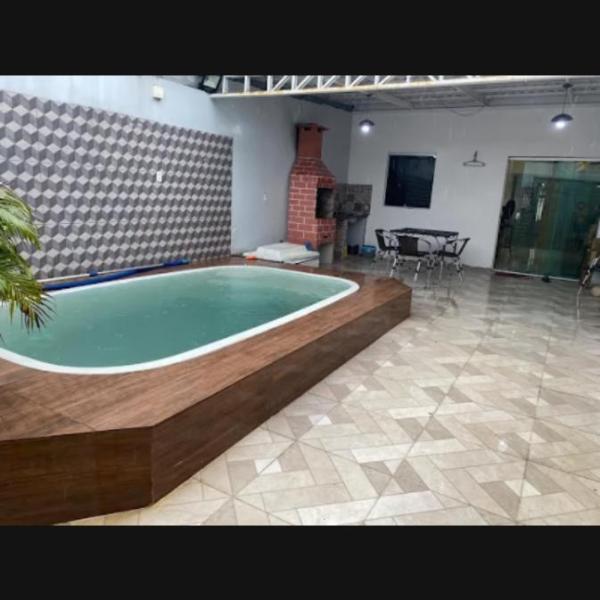 Casa para cop com piscina