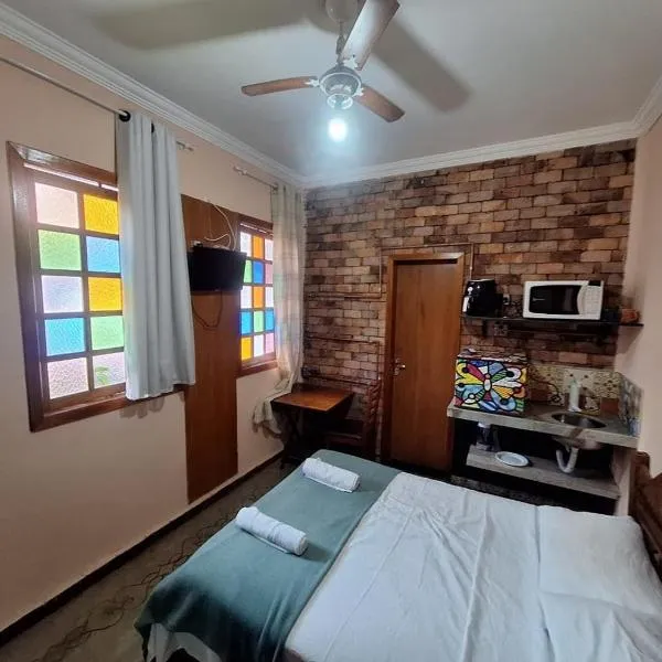 Lindo flat Sabará Estilo Europa Vila Rica Pampulha, ξενοδοχείο σε Venda Nova