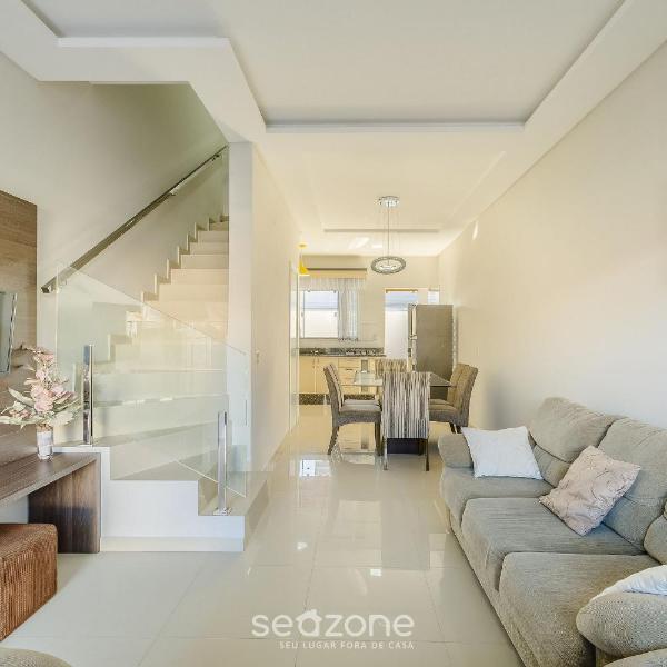 Casa c/ 2 Suítes e Churrasqueira LRM0226