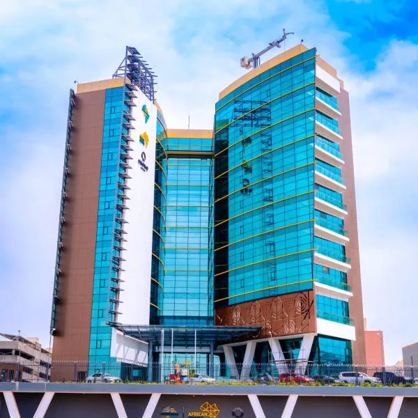Onomo Allure Abuja AATC Hotel, hotel in Abuja