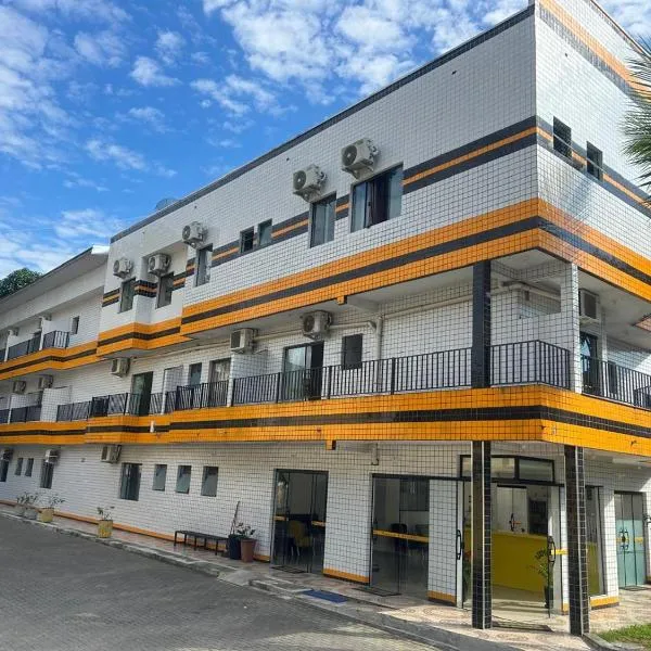 Pousada Corais, hôtel à Ubatuba