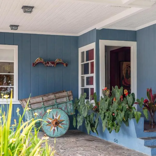 AQUIARES COFFEE FARM CASA HACIENDA LA ESPERANZA, hotel in Turrialba