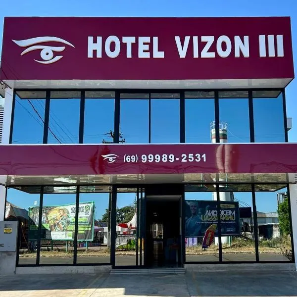 Hotel Vizon 3, hotel in Vilhena