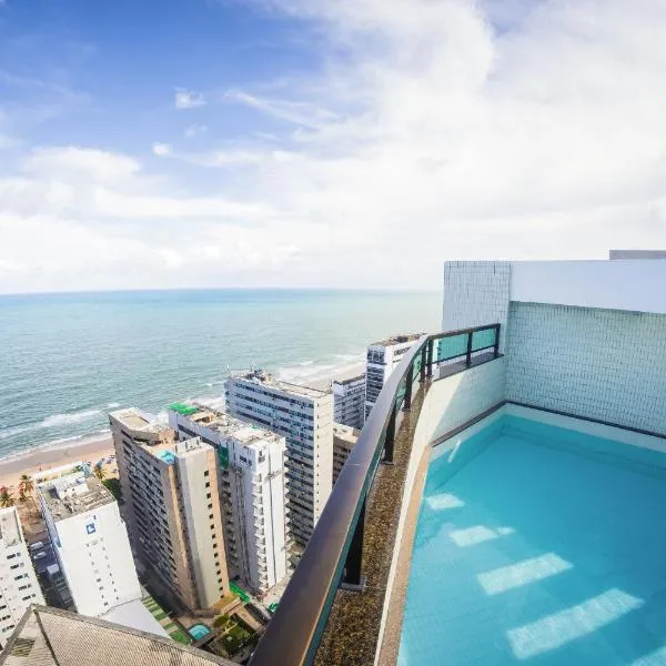 Apartamento, Vista Mar, Praia de Boa Viagem, Hóspedes Exigentes!, hotel en Recife