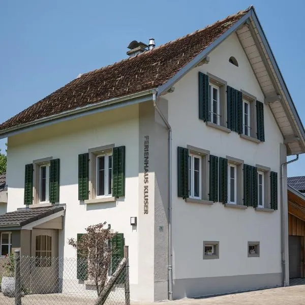 Ferienhaus Kluser, hotel in Oberriet
