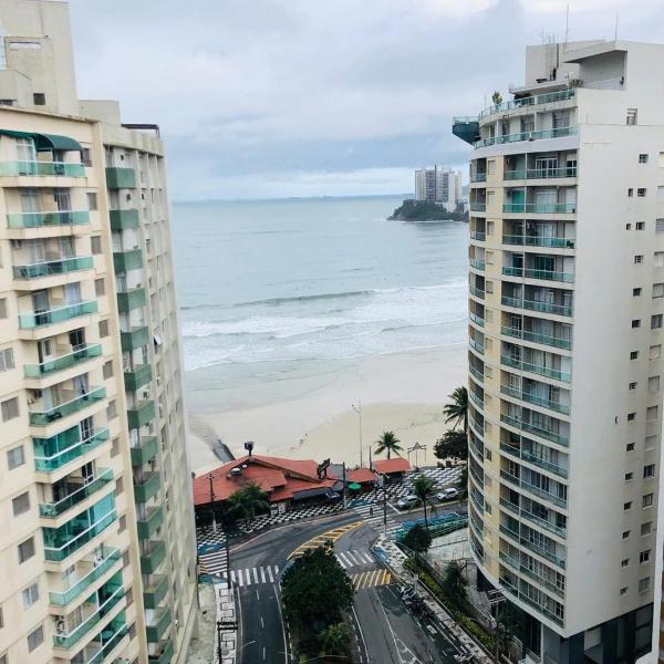 Apartamento com vista para o mar