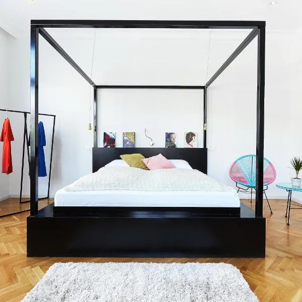 The Magazine Hotel, hotel in Budapest