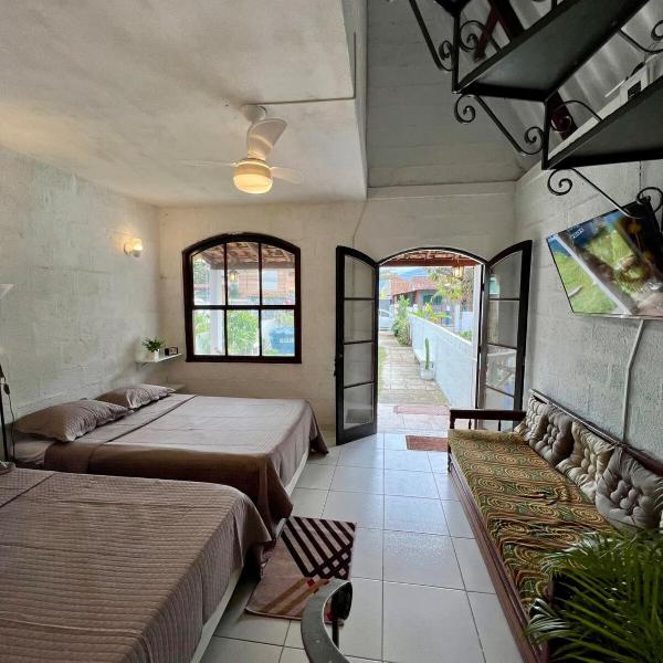 Casa estilo chale dúplex com 3 quartos, churrasqueira, balanço, chuveirão e a uma quadra da praia - Foto 2