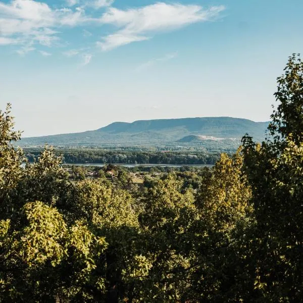 Magyarmáli Pihenőház Verőce, hotelli Kismarosissa