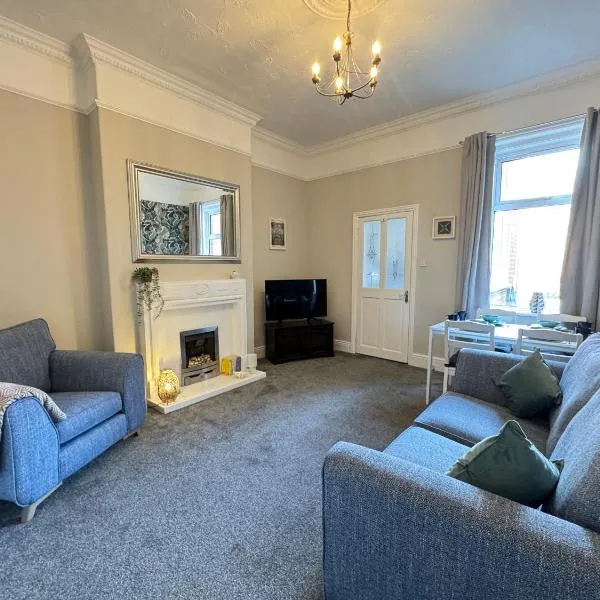 Seabreeze Apartment, Whitley Bay, hotel din Cullercoats