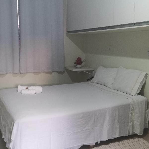 Pousada santos 1, kitnet confortável com ar condicionado
